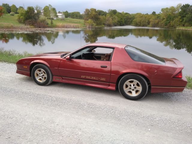 1989 Chevrolet Camaro Z28 - photo 10
