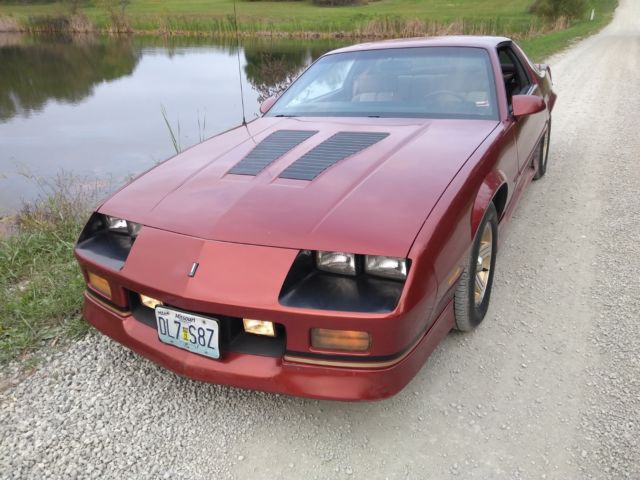 1989 Chevrolet Camaro Z28 - photo 4