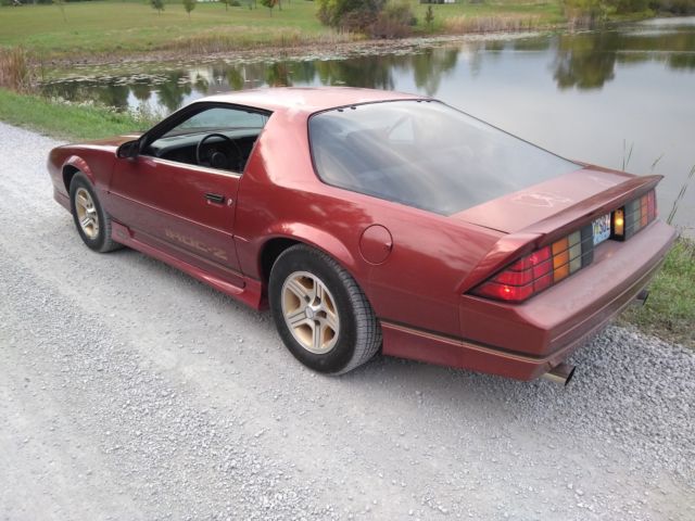 1989 Chevrolet Camaro Z28 - photo 6