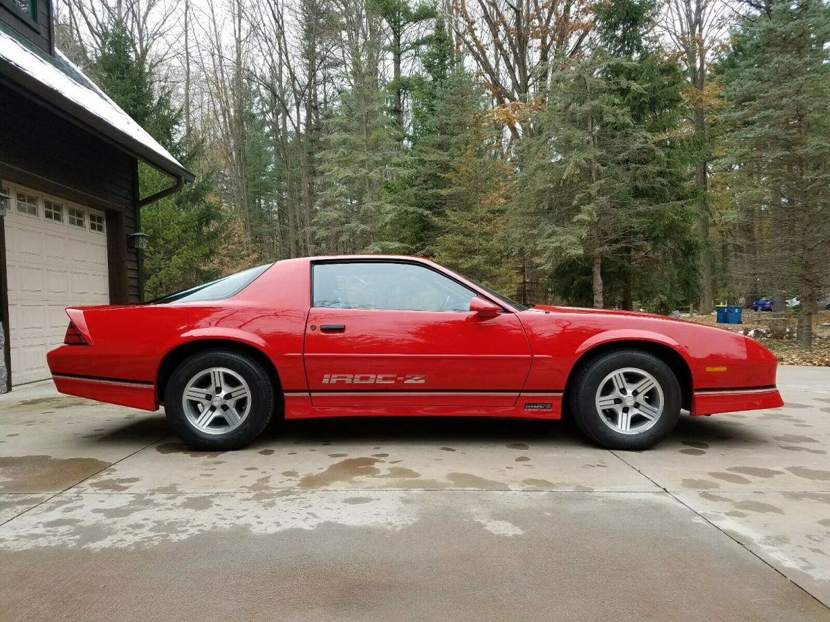 1989 CAMARO IROC Z Z28 1989 Chevrolet Camaro IROC Z