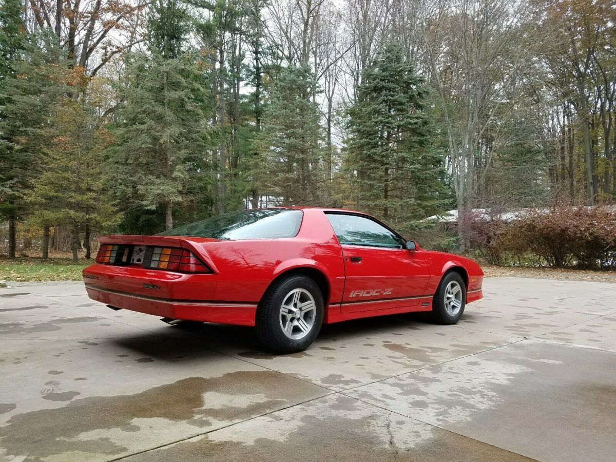 1989 Chevrolet Camaro IROC Z - photo 6
