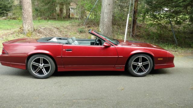 1989 Chevrolet Camaro camaro Iroc Z28 convertible - photo 2