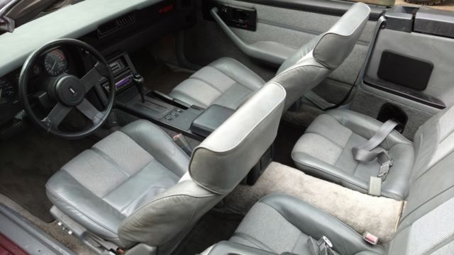 1989 Chevrolet Camaro camaro Iroc Z28 convertible - photo 8