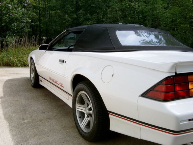 1989 Chevrolet Camaro - photo 3