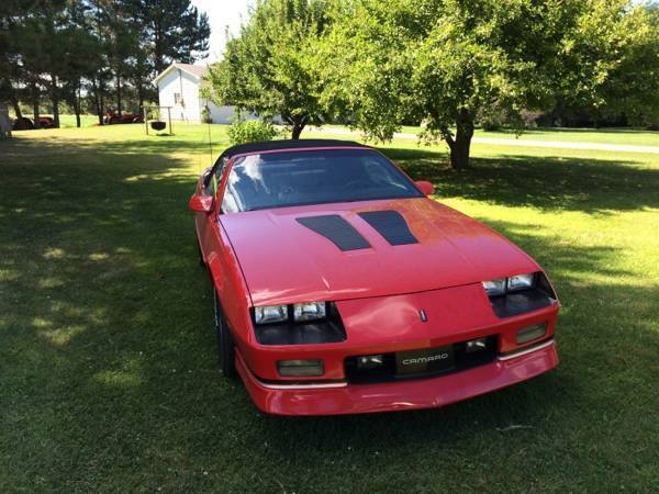 1989 Chevrolet Camaro IROC CONVERTIBLE - photo 3