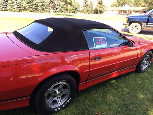 1989 Chevrolet Camaro IROC CONVERTIBLE - photo 6