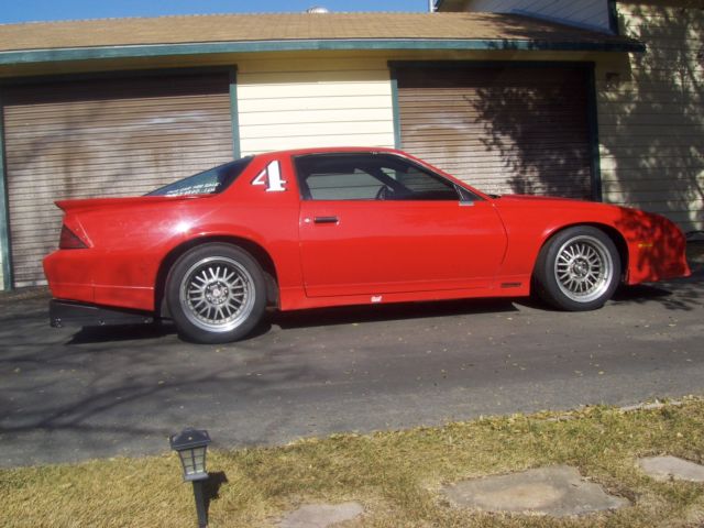 1989 CAMARO OPEN ROAD RACE CAR---READY---STOUT---FUN--- 1989 Chevrolet Camaro