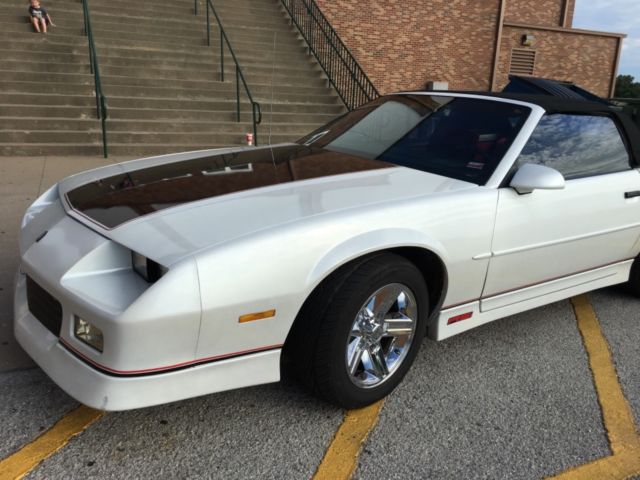 1989 Camaro RS 5.0L Convertible 1989 Chevrolet Camaro RS