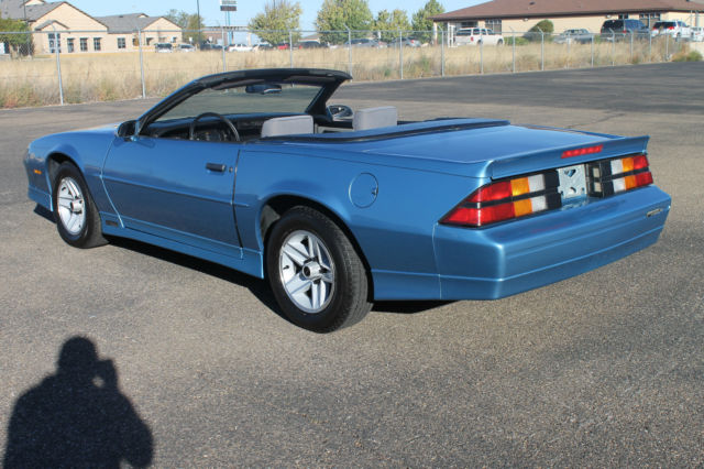 1989 Chevrolet Camaro RS - photo 3