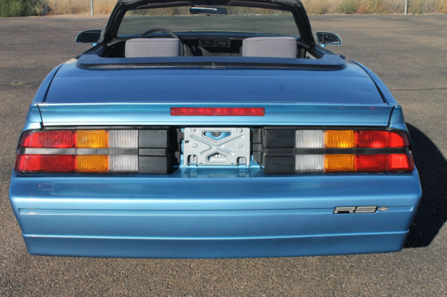 1989 Chevrolet Camaro RS - photo 4