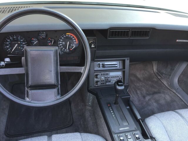 1989 Chevrolet Camaro Rally Sport Convertible - photo 13