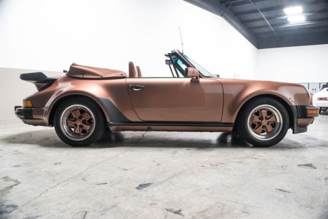 1989 Porsche 911 Carrera Turbo - photo 8