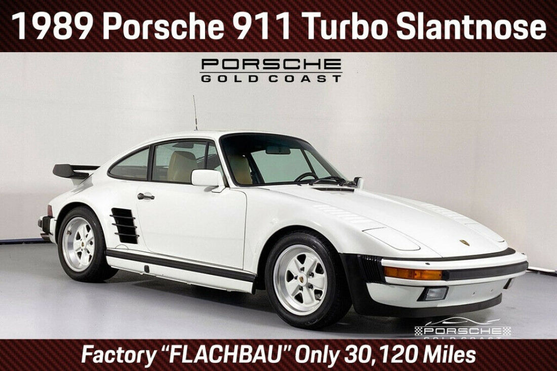1989 Carrera Turbo Used Turbo 3.3L H6 12V RWD Coupe 1989 Porsche 911 Carrera Turbo