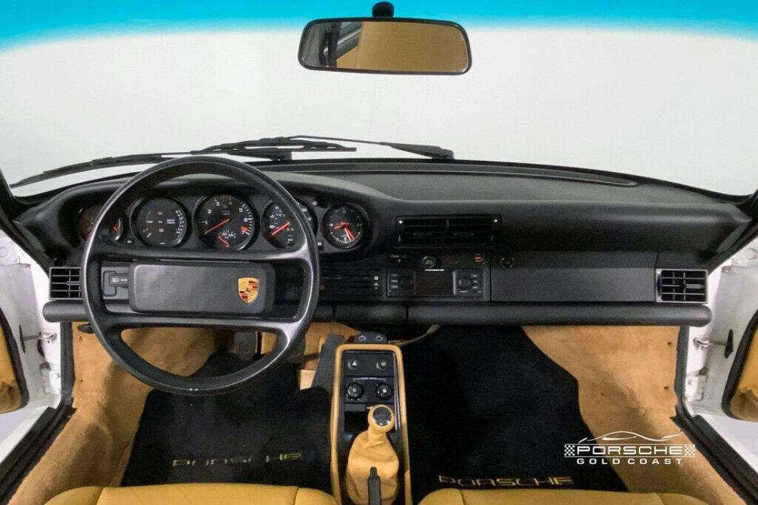1989 Porsche 911 Carrera Turbo - photo 11