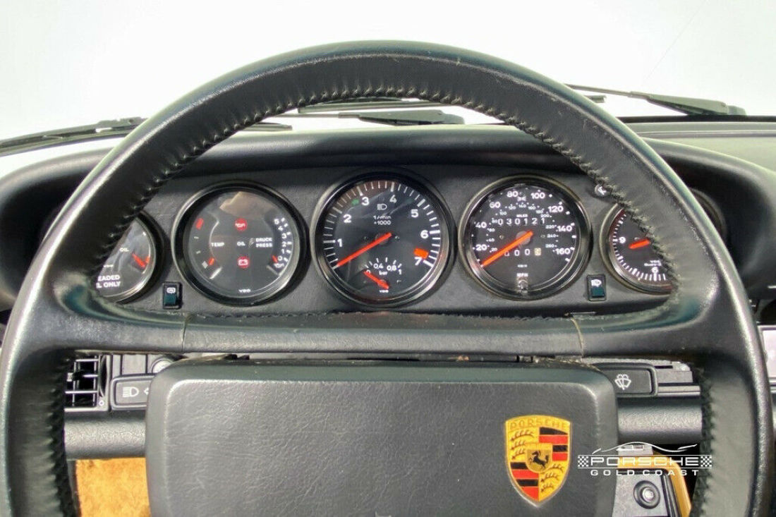 1989 Porsche 911 Carrera Turbo - photo 12