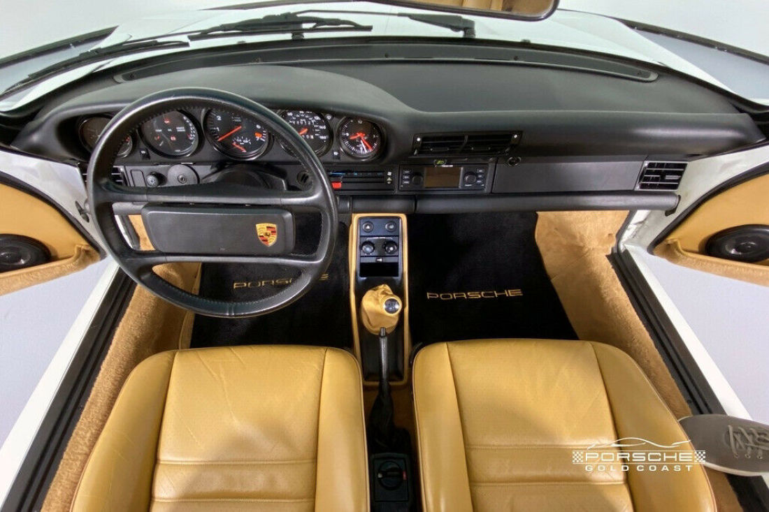 1989 Porsche 911 Carrera Turbo - photo 13
