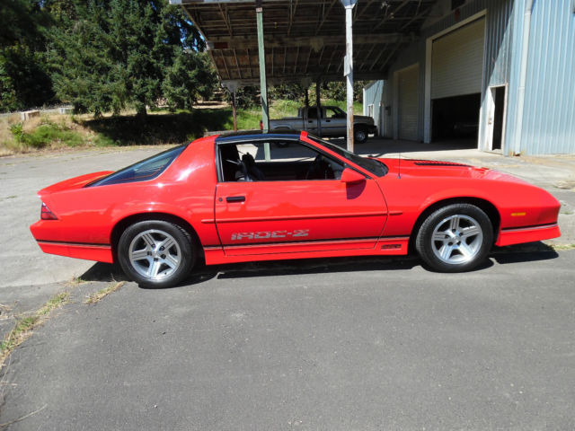 1989 Chevrolet Camaro