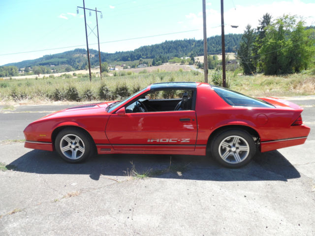 1989 Chevrolet Camaro - photo 2