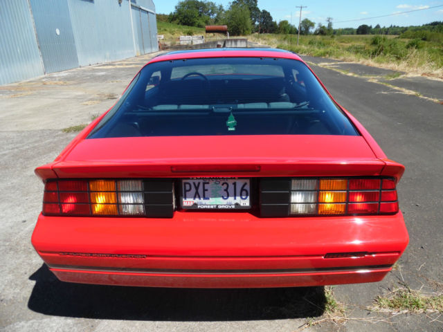 1989 Chevrolet Camaro - photo 4