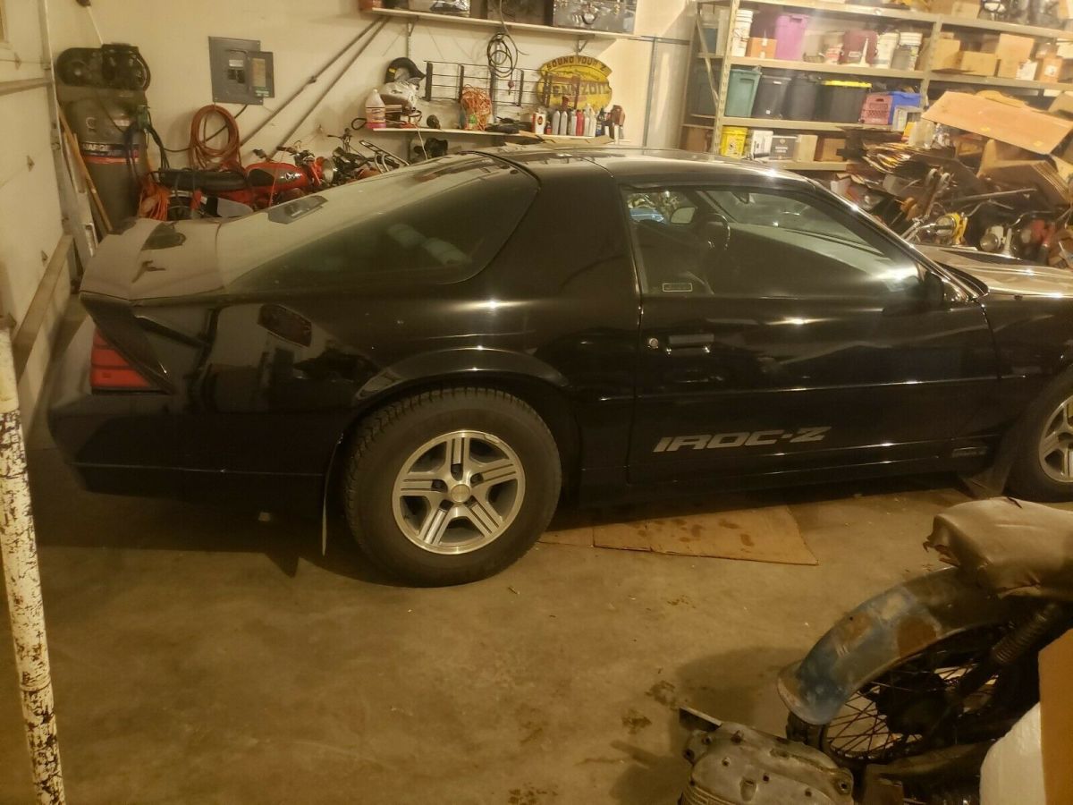 1989 Chevrolet Camaro iroc - photo 2