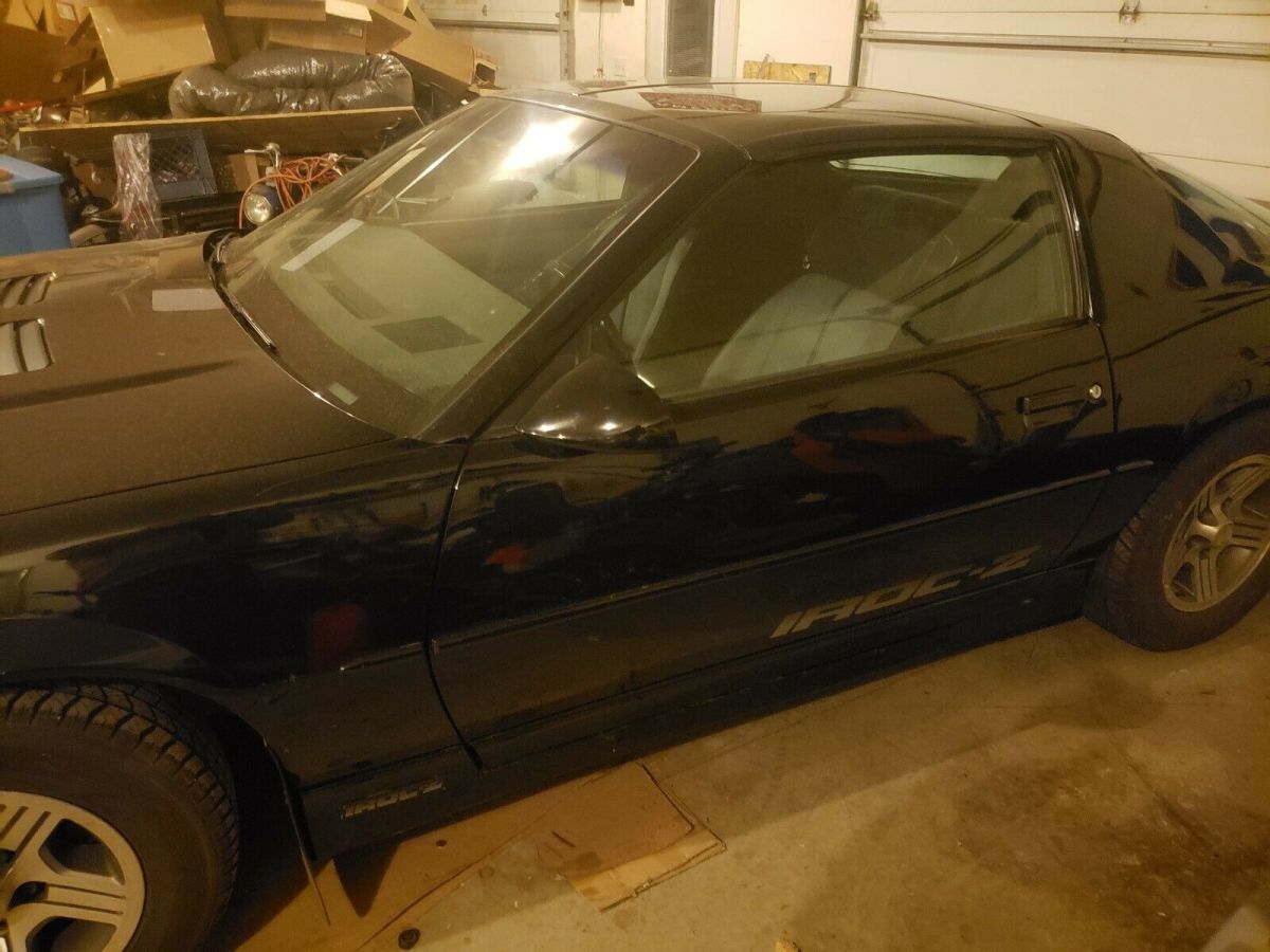 1989 Chevrolet Camaro iroc - photo 9