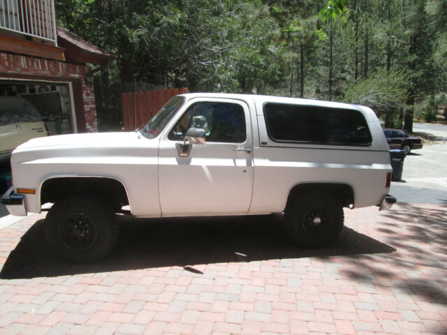 1989 Chevrolet Blazer Silverado