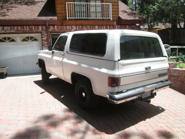 1989 Chevrolet Blazer Silverado - photo 2