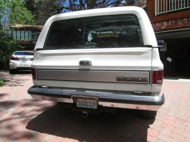 1989 Chevrolet Blazer Silverado - photo 3