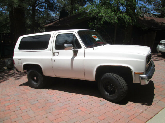 1989 Chevrolet Blazer Silverado - photo 4