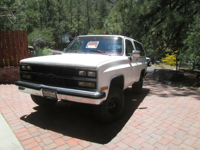 1989 Chevrolet Blazer Silverado - photo 5