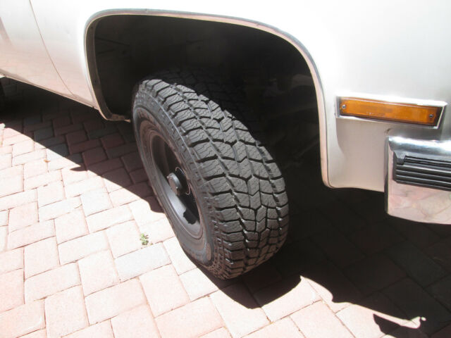 1989 Chevrolet Blazer Silverado - photo 6