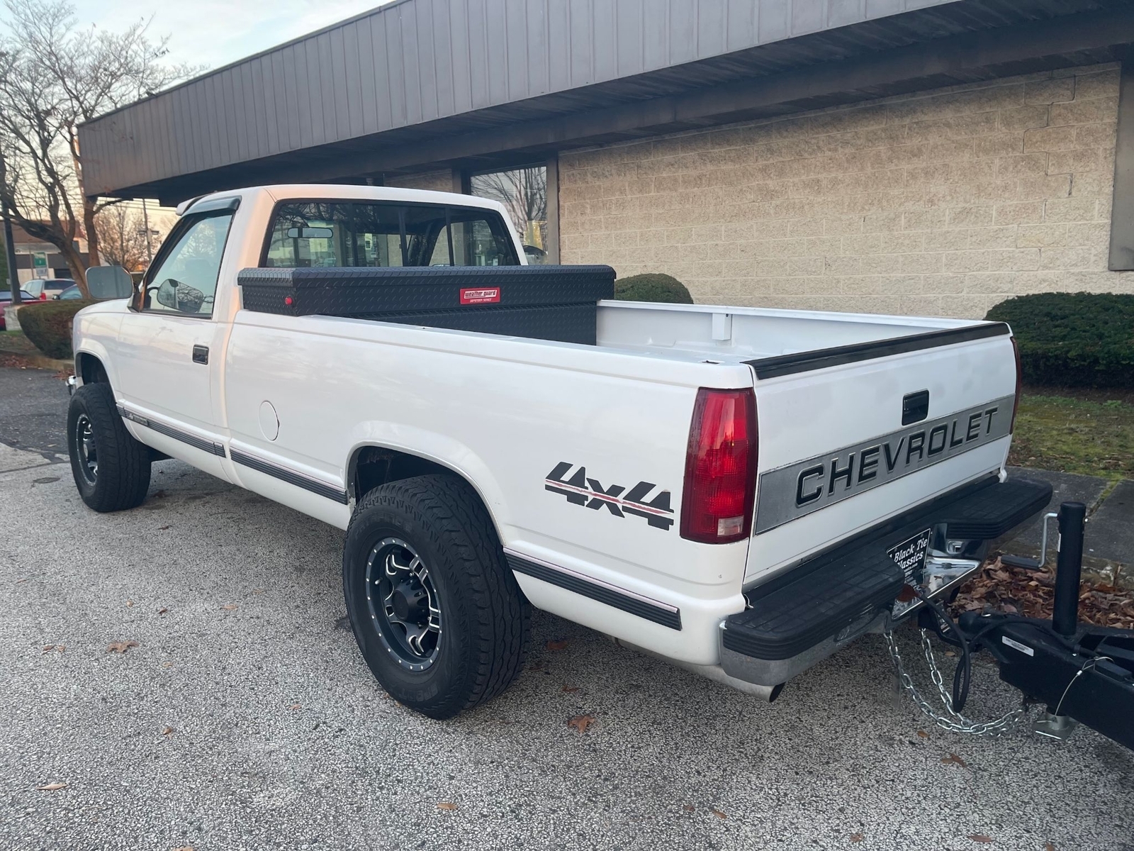 1989 Chevrolet C/K Pickup 2500 - photo 4