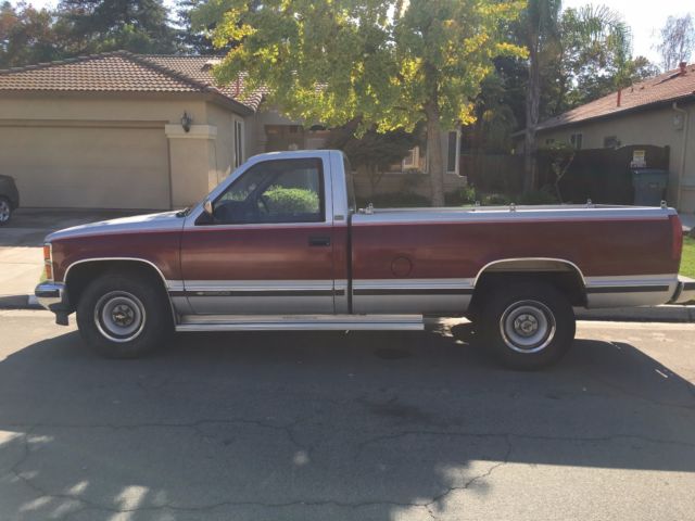 1989 Chevrolet C/K Pickup 2500 Base