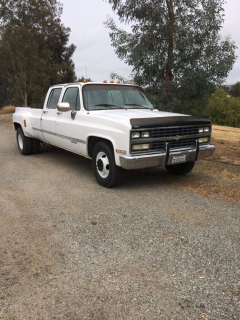 1989 Chevrolet Silverado 3500