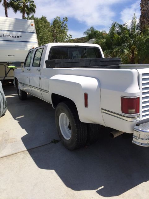 1989 Chevrolet Silverado 3500 - photo 2
