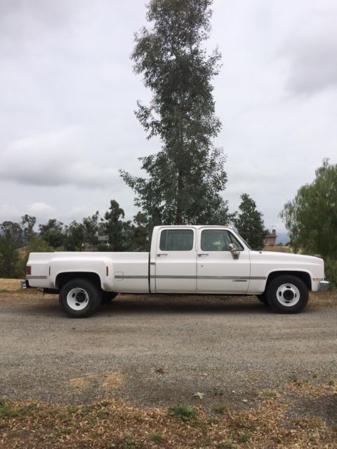 1989 Chevrolet Silverado 3500 - photo 3