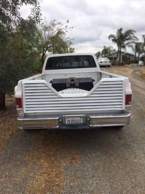 1989 Chevrolet Silverado 3500 - photo 4