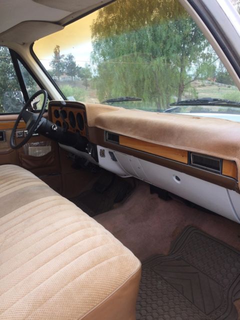 1989 Chevrolet Silverado 3500 - photo 8