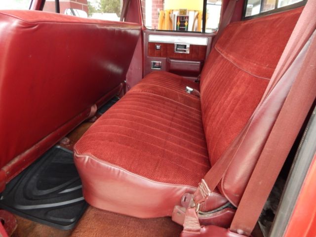 1989 Chevrolet C/K Pickup 3500 Silverado - photo 12