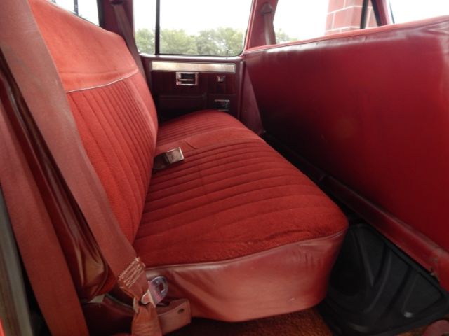 1989 Chevrolet C/K Pickup 3500 Silverado - photo 13