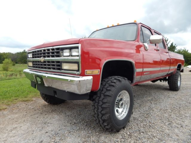 1989 Chevrolet C/K Pickup 3500 Silverado - photo 2