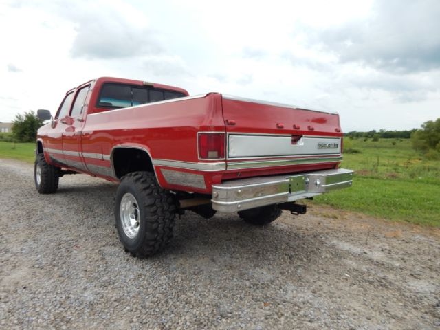 1989 Chevrolet C/K Pickup 3500 Silverado - photo 4
