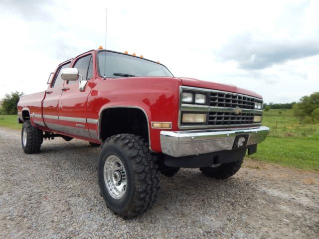 1989 Chevrolet C/K Pickup 3500 Silverado - photo 5