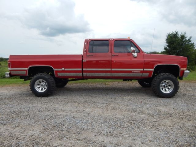 1989 Chevrolet C/K Pickup 3500 Silverado - photo 6