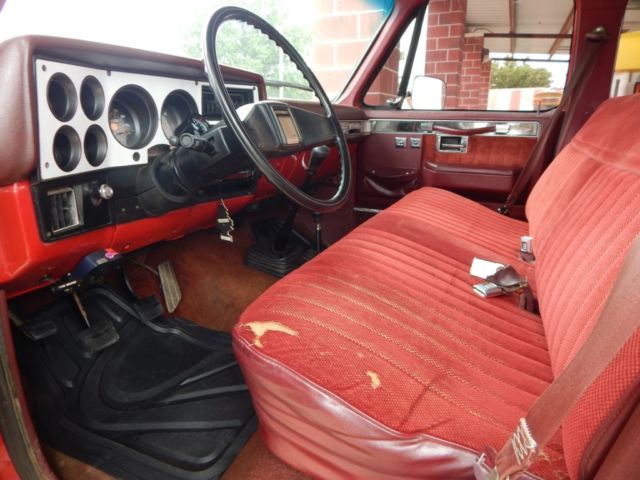 1989 Chevrolet C/K Pickup 3500 Silverado - photo 8