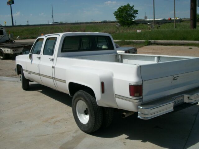 1989 Chevrolet C/K Pickup 3500 - photo 3