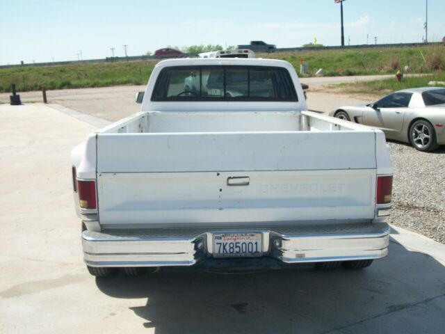 1989 Chevrolet C/K Pickup 3500 - photo 4