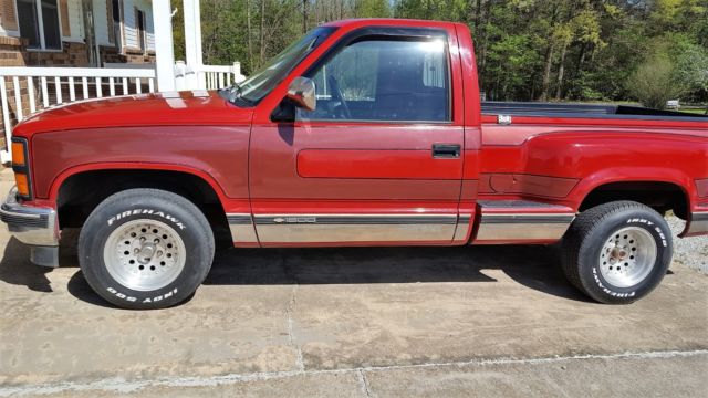 1989 Chevrolet All Original, Step Side, AC, Power Windows, Locks, 1989 Chevrolet C/K Pickup 1500 Silverado C1500 Step Side Bed