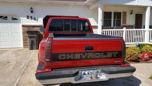 1989 Chevrolet C/K Pickup 1500 Silverado C1500 Step Side Bed - photo 11