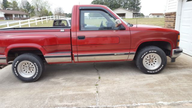 1989 Chevrolet C/K Pickup 1500 Silverado C1500 Step Side Bed - photo 2